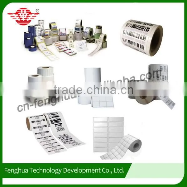 Hot sales factroy made self adhesive paper roll