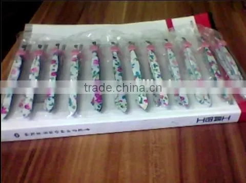 Stainless Steel Eyelash Extension Tweezers