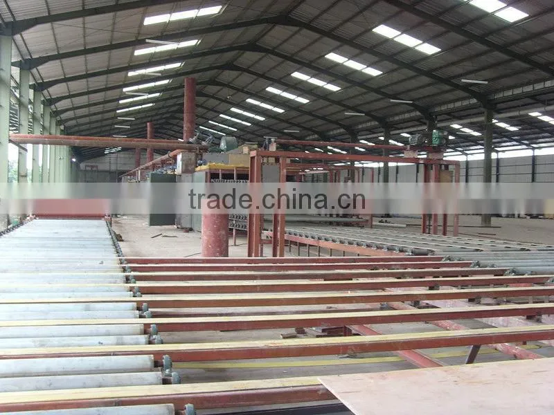 Paper surface gypsum board production line