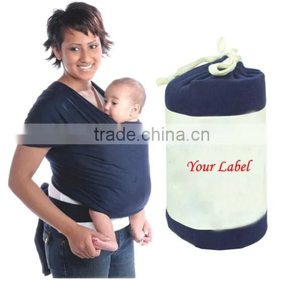 Customize baby sling stretchy wrap carrier for newborn baby/baby carrier wrap