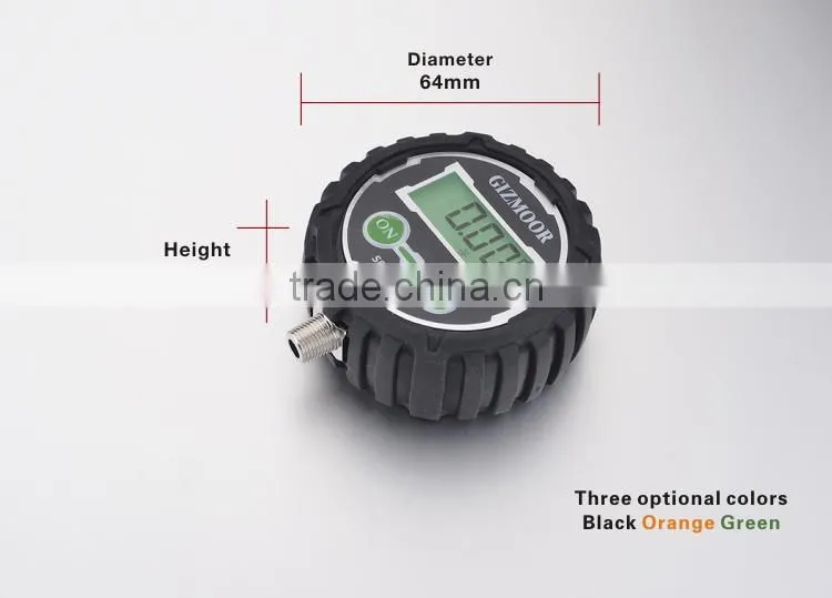 Good look DIG01007 truck tyre pressure gauge