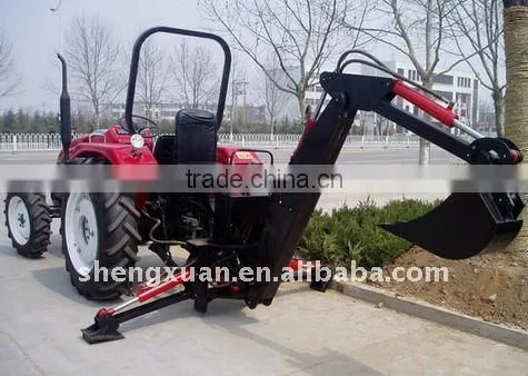 LW-6 Tractor mounted Towable Backhoe for sale