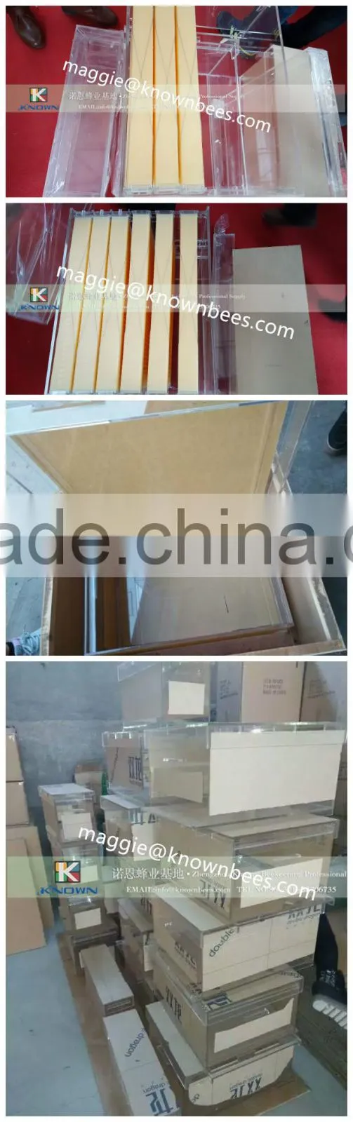 plastic beehive frame beehive box/bee box for apiculture plastic beehive frame