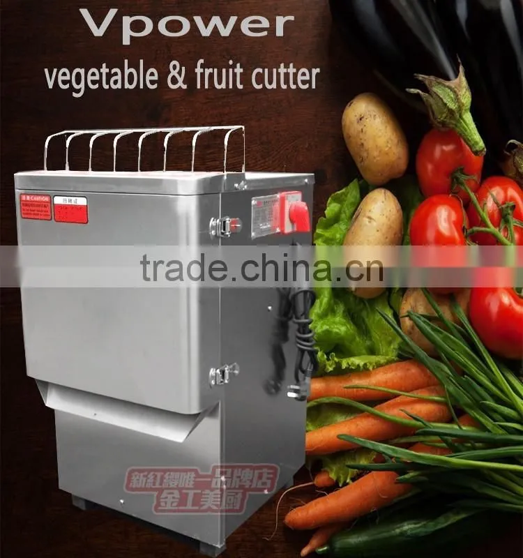 Vegetable Cutting Machine/Multifunctional Vegetable Fruit Slicer Shredder with CE
