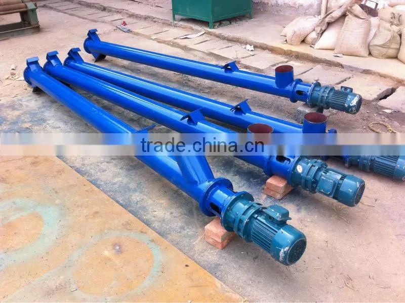 Flexible screw conveyor/Grain Screw auger elevator/Spiral elevator