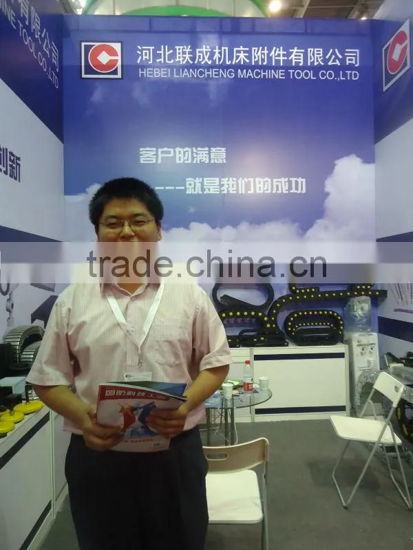 LCX45 load bearing cable carrier chain for CNC machine tools