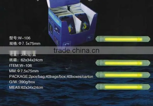 Wholesale Fishing light sticks