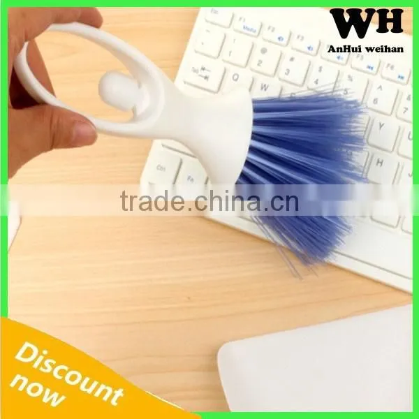 OEM mini Beauty Girl shaped computer cleaner brush