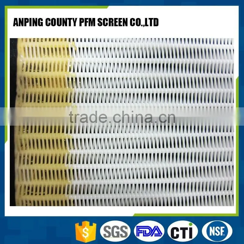 Factory price Woven Polyester Spiral Filter Mesh