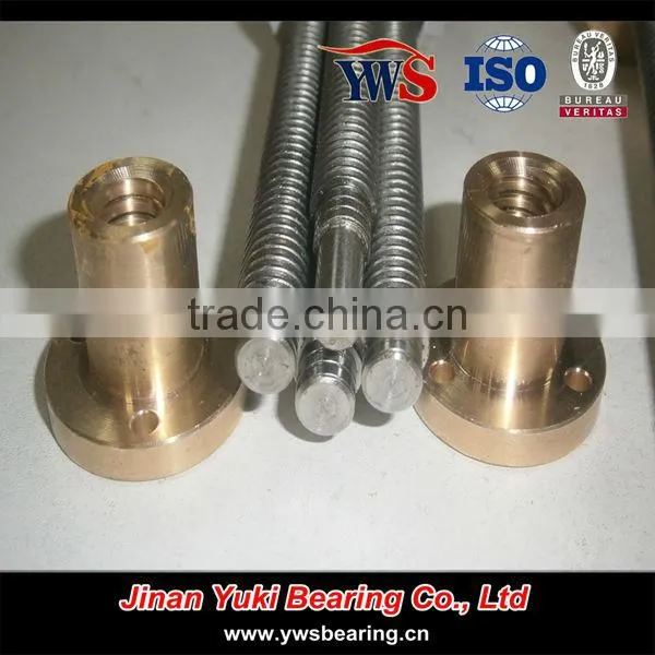 SFU 4005 stainless steel ball screw with nut