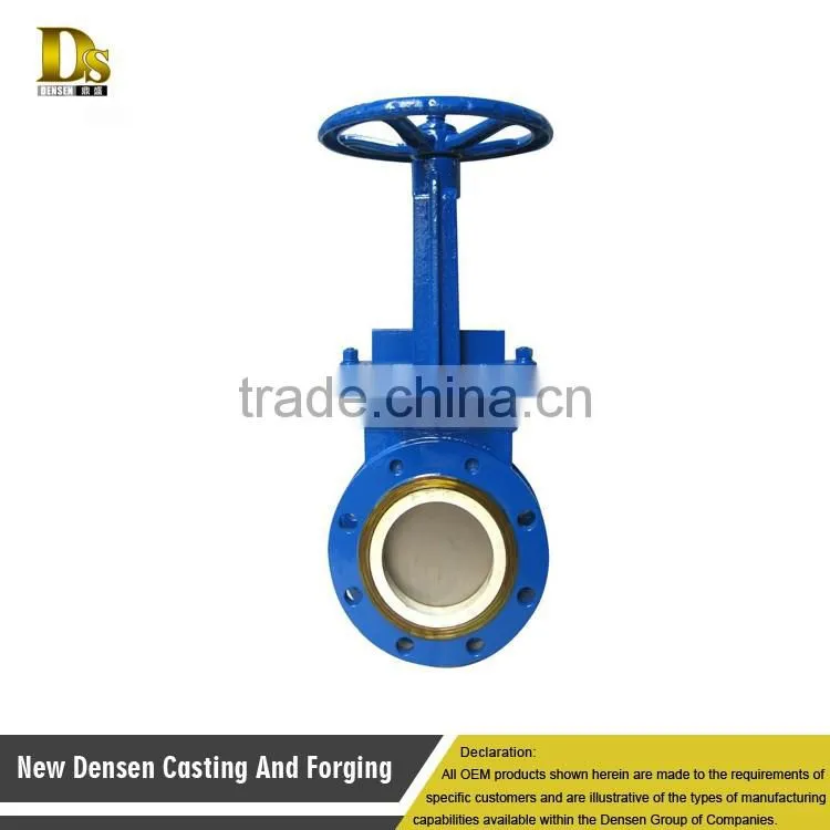 The best stainless steel industrial wcb knife gate valve