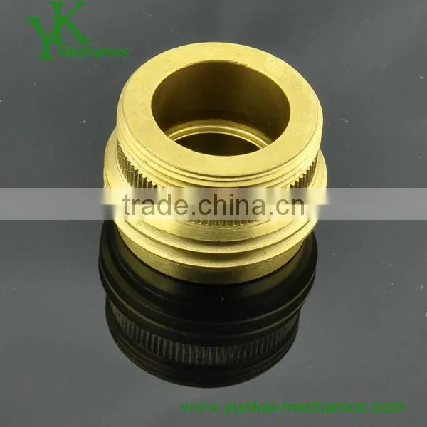 CNC Machining metal parts, precision brass machined parts, cnc lathe machining parts