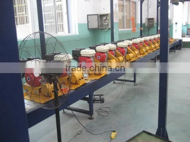 WH-C60TRCvibrating plate compactor