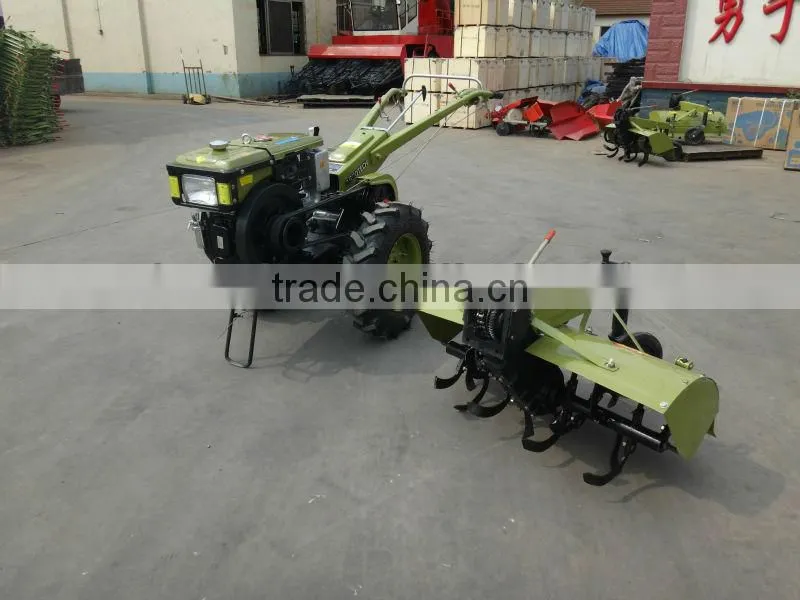 walking tractor