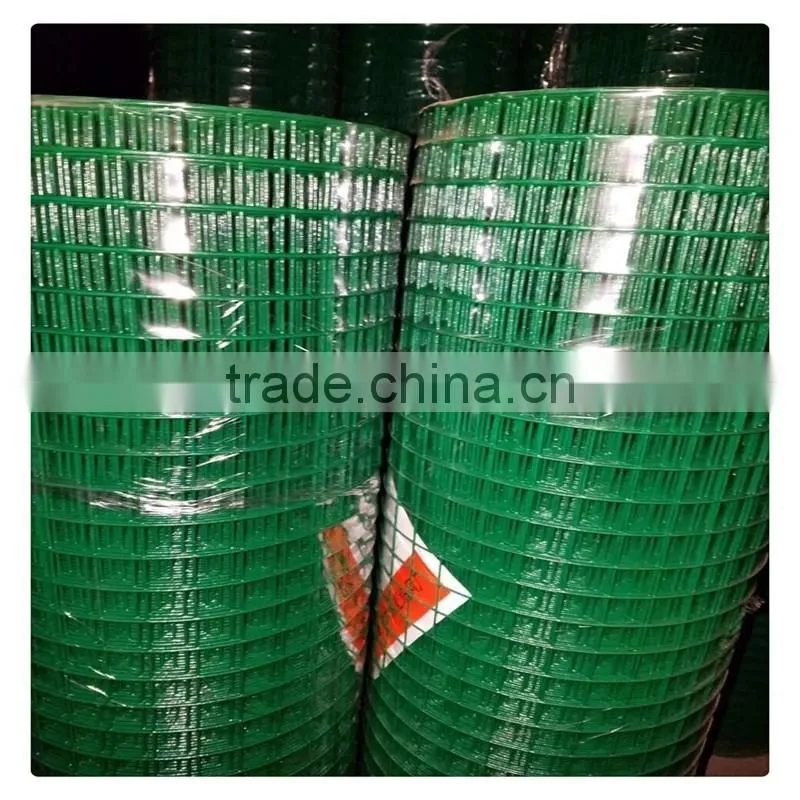 1/2'' Mesh Hole 18 20 Gauge Wire Galvanized Welded Wire Mesh / 4x4 welded wire mesh