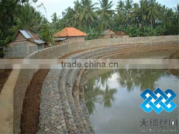 Sell 4*1*1 gabion mesh, PVC gabion mattress for 30 years, ASTM 975