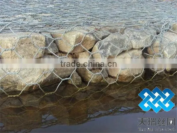 Sell 4*1*1 gabion mesh, PVC gabion mattress for 30 years, ASTM 975