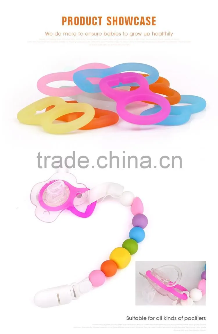 Kean Soft Silicone Pacifiers Adapter For Breastfed Babies