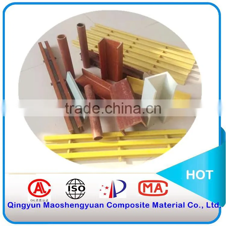 Fire prevention type phenolic frp pultrusion grating