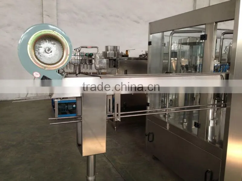 Automatic Water Washing Machine With Water Filling and Capping 3 in 1 unit