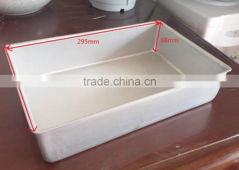 High quality 2kgs aluminum fast freezing tray for seafood factory