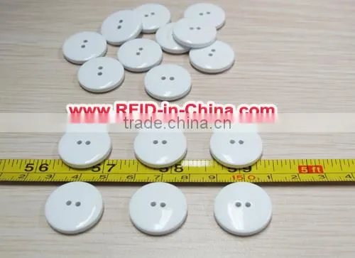 Contactless Washable RFID Alien Chip Laundry Tag for Hotel Bed Sheet Tracking System