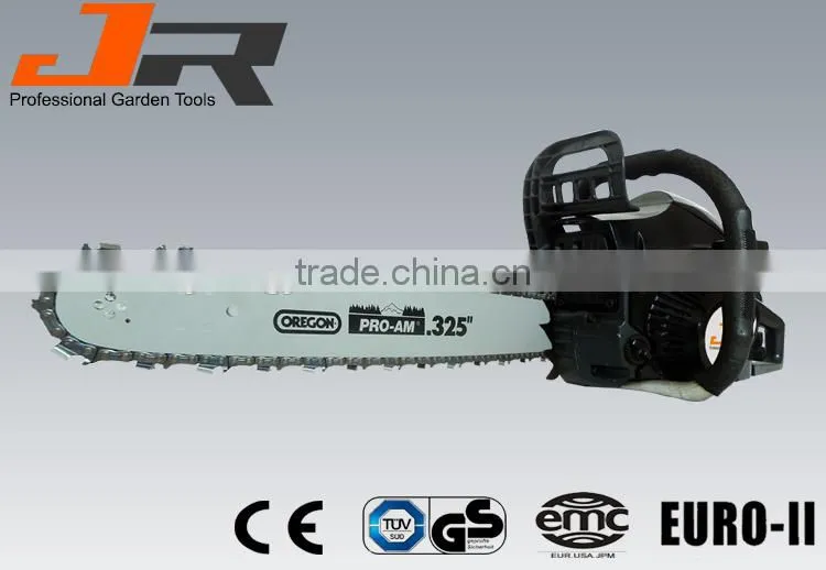 52 cc gasoline Chinese chainsaw, gasoline chain saw