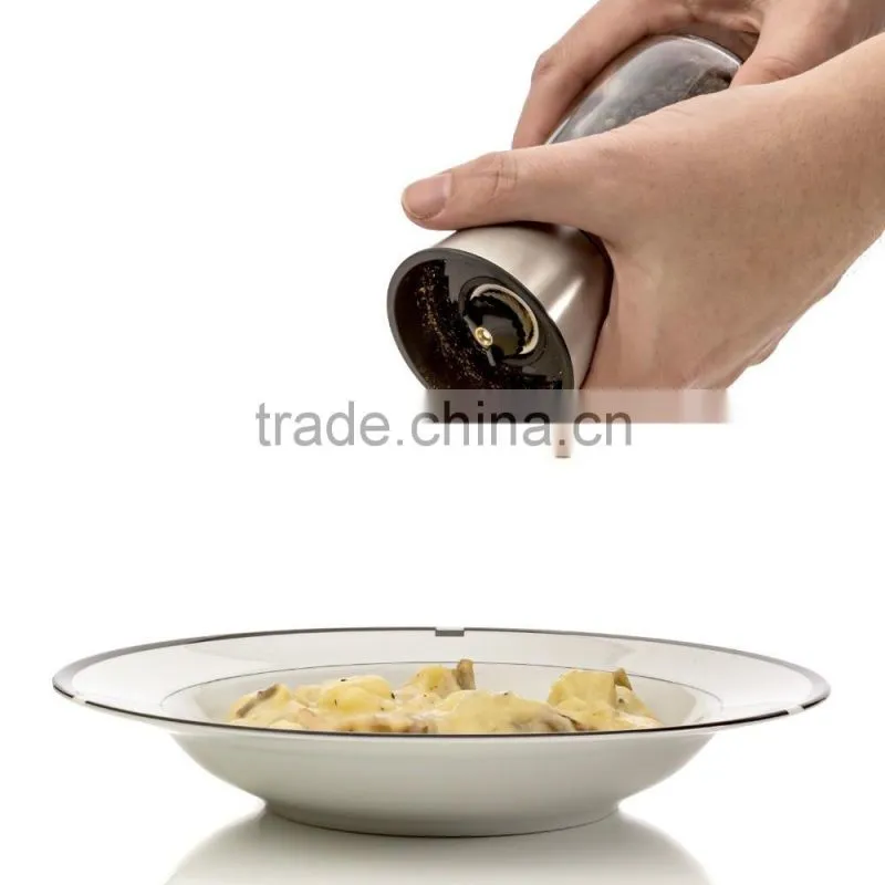 304 Stainless steel 18/8 Salt and Pepper Grinder Set