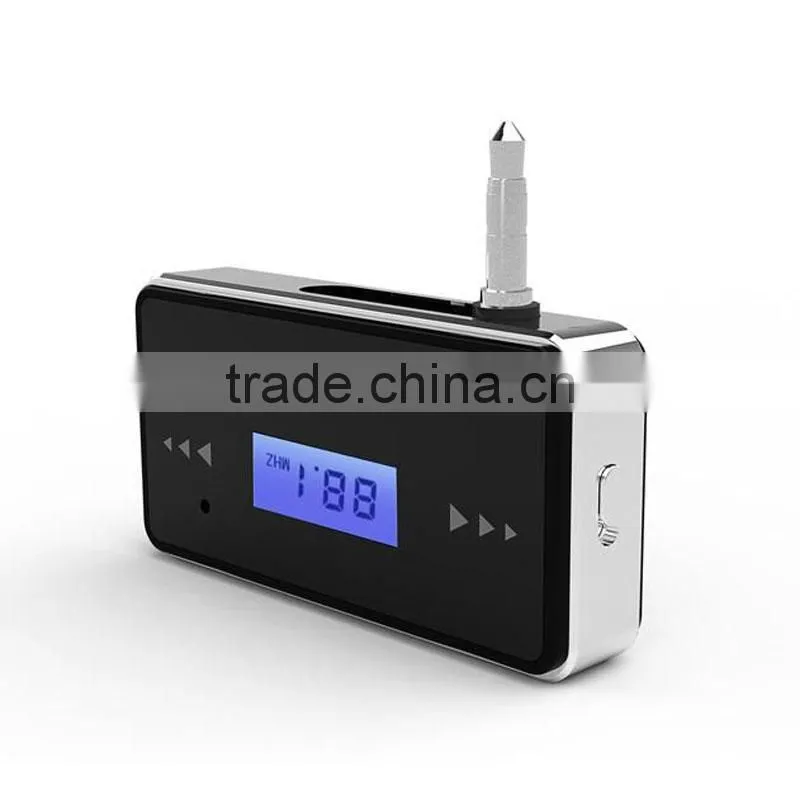 2014 Folder fm transmitter for htc instructions mobile phone player for galaxy s3 HTC SONY Iphone 4 4s 5