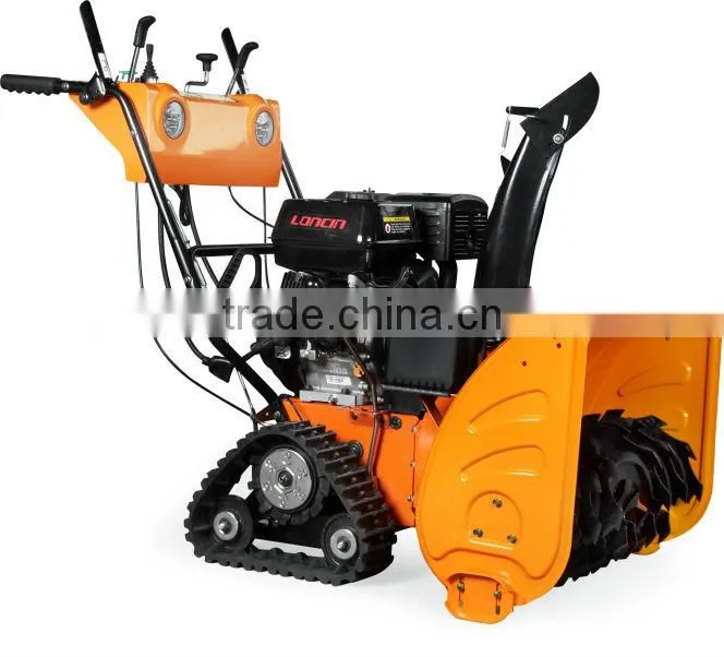 Factory direct sale triangular crawler snow blower/thrower