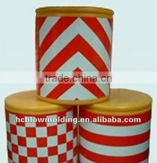 plastic Anti bump barrel ,traffic barrel
