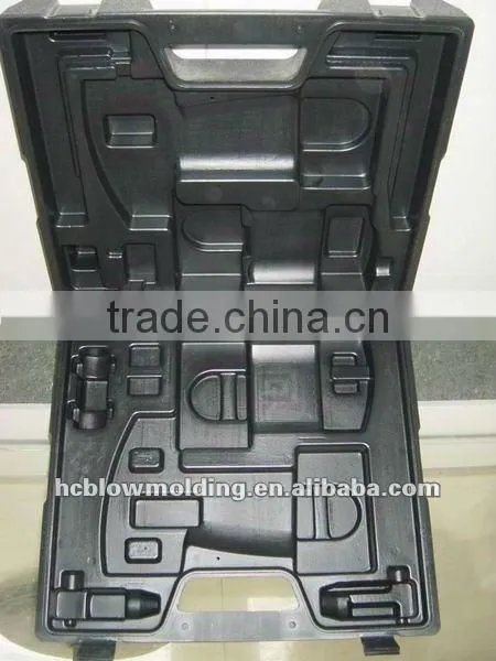 Convenient Large Tool Case /Plastic Tool Box blow molding