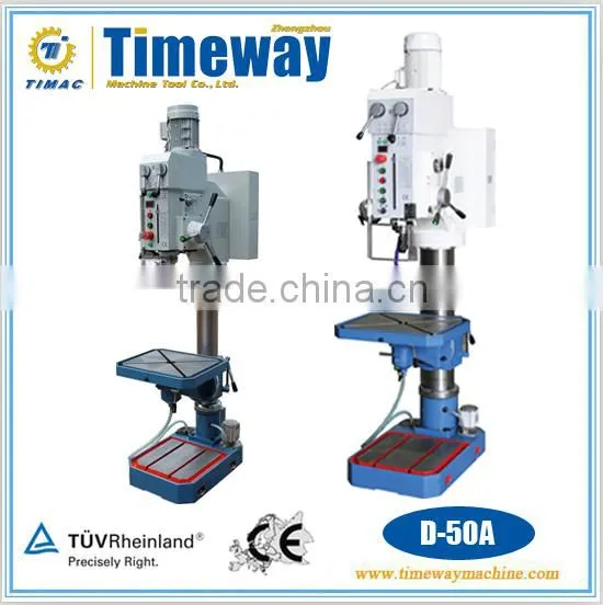 Geared Head Pedestal Drills D-50A