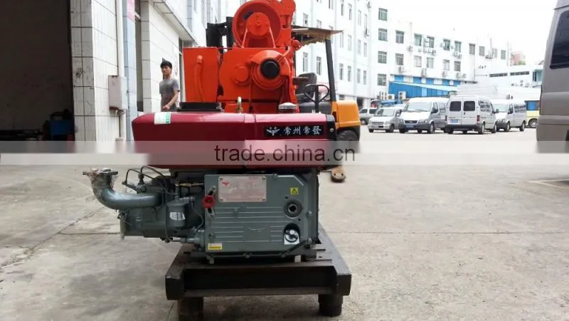 high quality GK400 water well drilling rig for 400 meters deep for sale