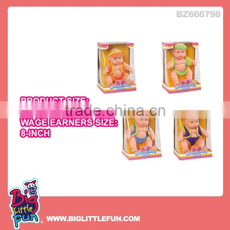 Lifelike vinyl dolls baby