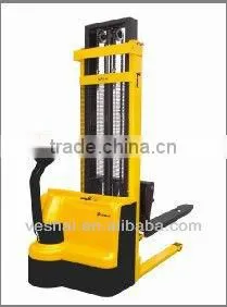 with CE Power forklift VH-EWS-100/20 electric stacker 1ton 2meter
