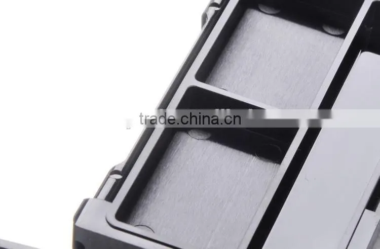 Make up empty eye shadow compact case
