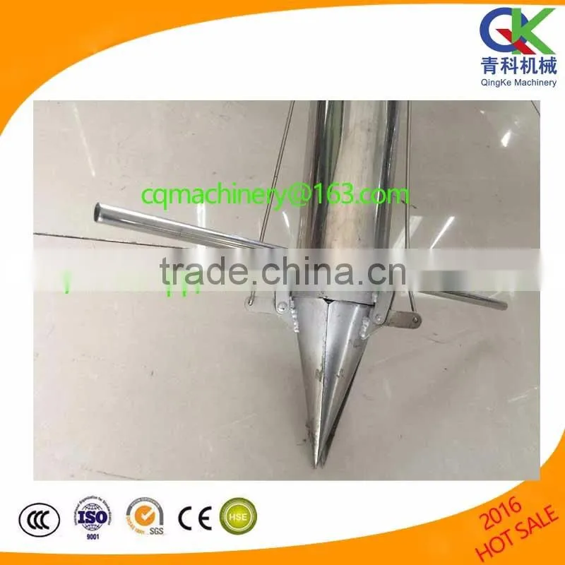 1.8kg stainless steel material planter seedling transplanter