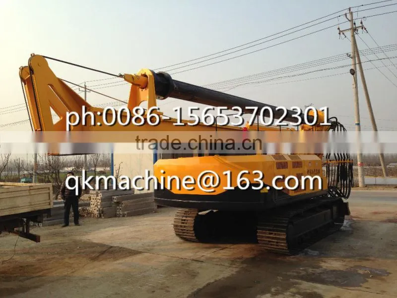 Hydraulic static pile driver, Hydraulic pressure static pile driver