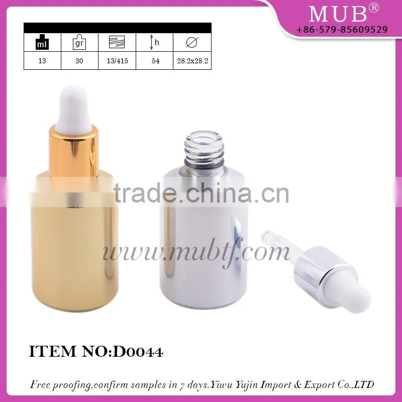 D0040 dropper bottle perfume glass bottles for cosmetic gifts