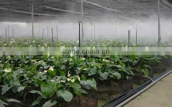 7L/min 1.5kw high pressure misting machine