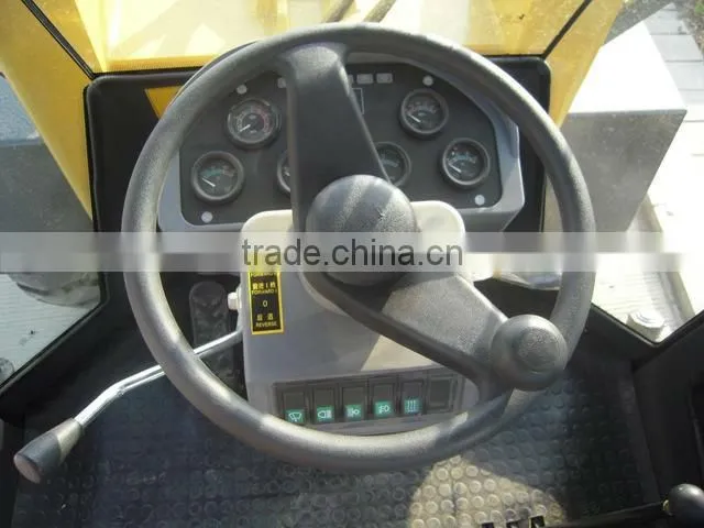 3 tons Wheel loader(1.7 M3, 92KW)