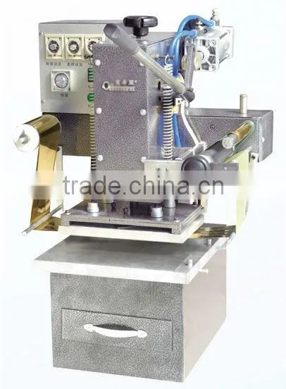 Label stamping machine