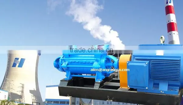 High Pressure Centrifugal Boiler Feed Water Heating Tube Pump
