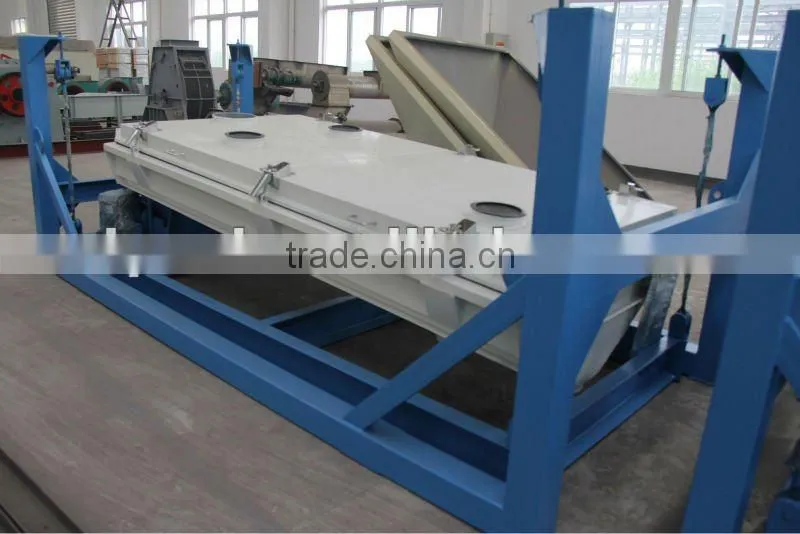 2015 Hot sale! CE certificate SFJH100x1d series wood pellet rotary screener