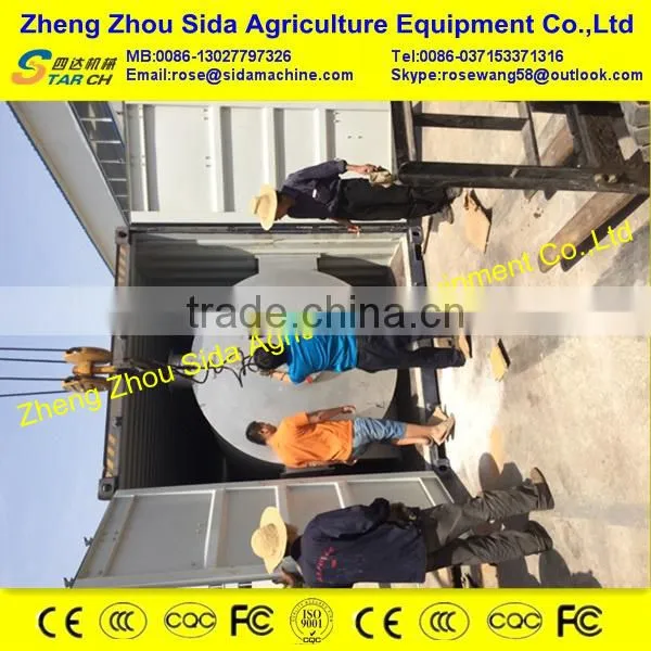 free train full automatic yam starch making machinery