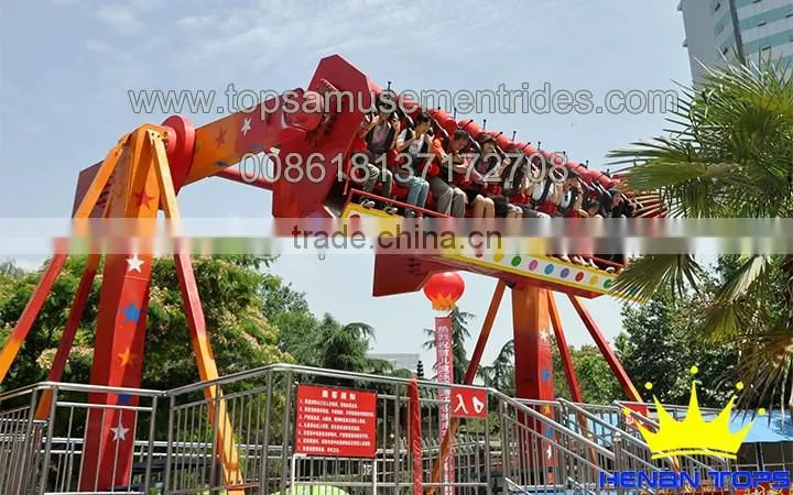 Park Amusement Top Spin Bounce Theme Space Travel Rides