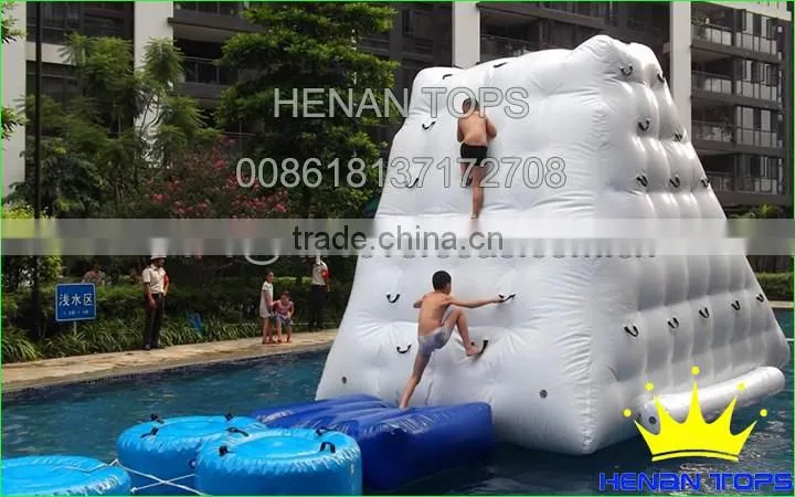 Rectangular Above Ground Swimming Pool Dinosaur Inflatable