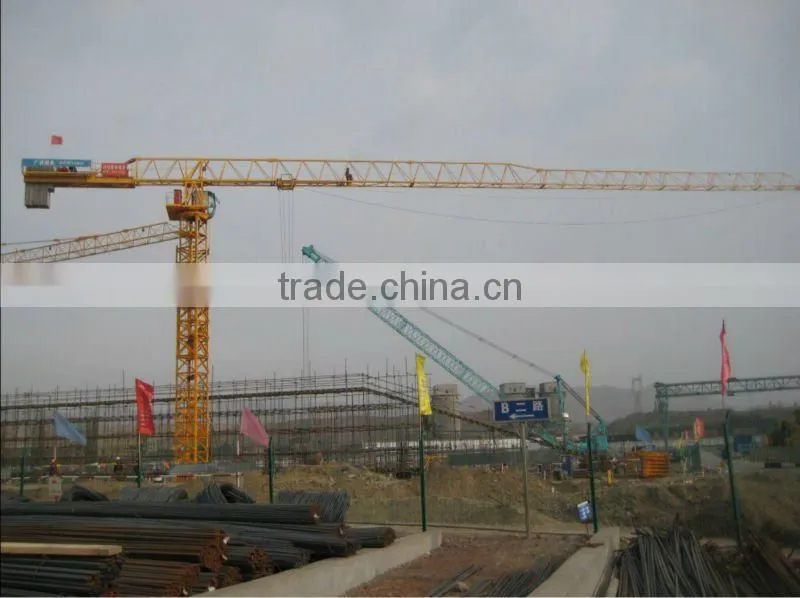 8t STL120 tower crane