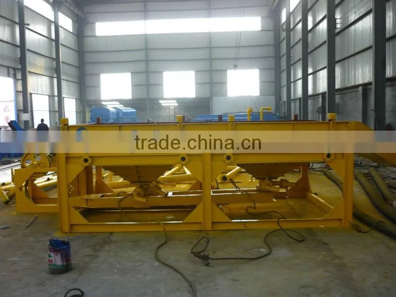 High capacity jig machine for gold